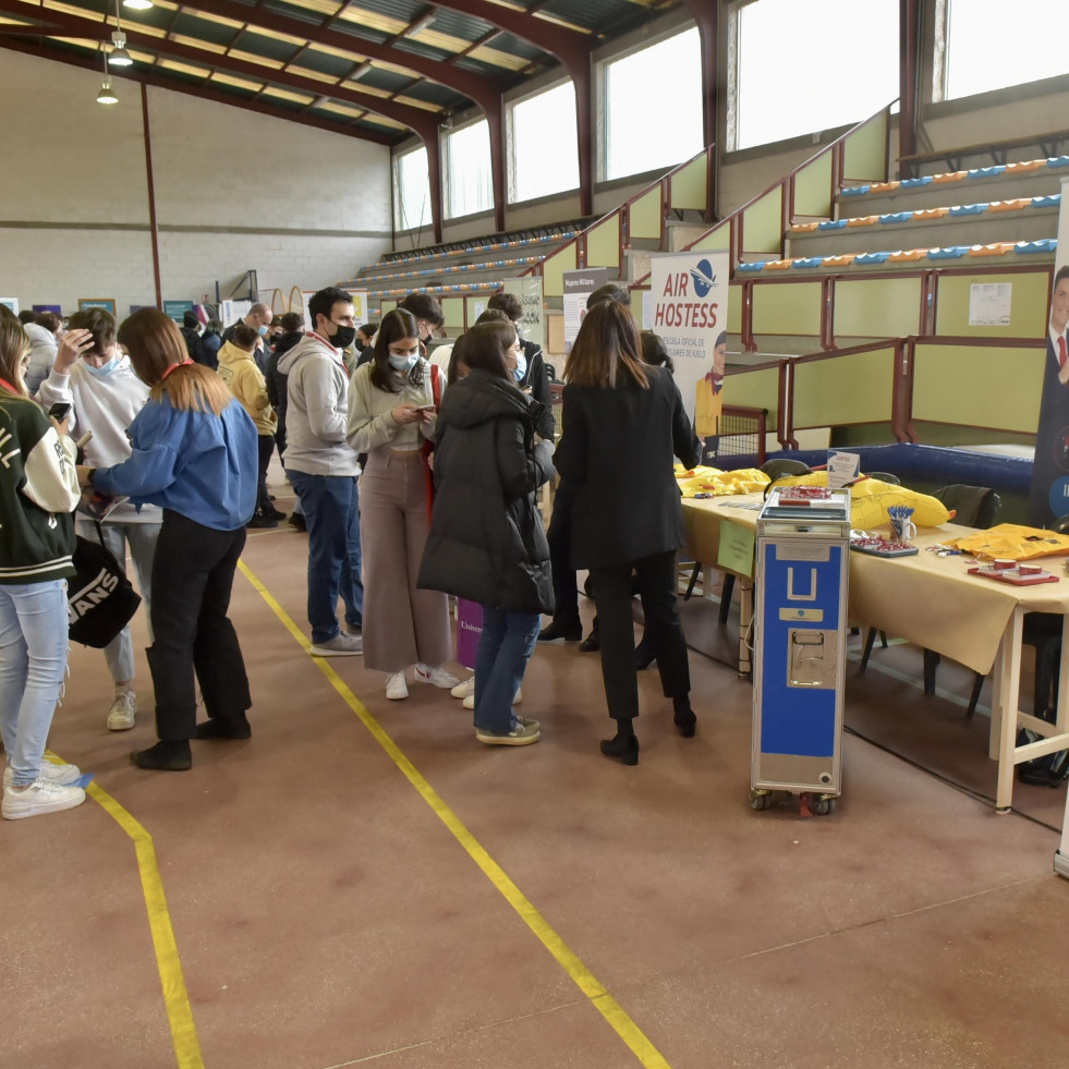 Oleiros celebra la IV Feria de Orientación académica y profesional