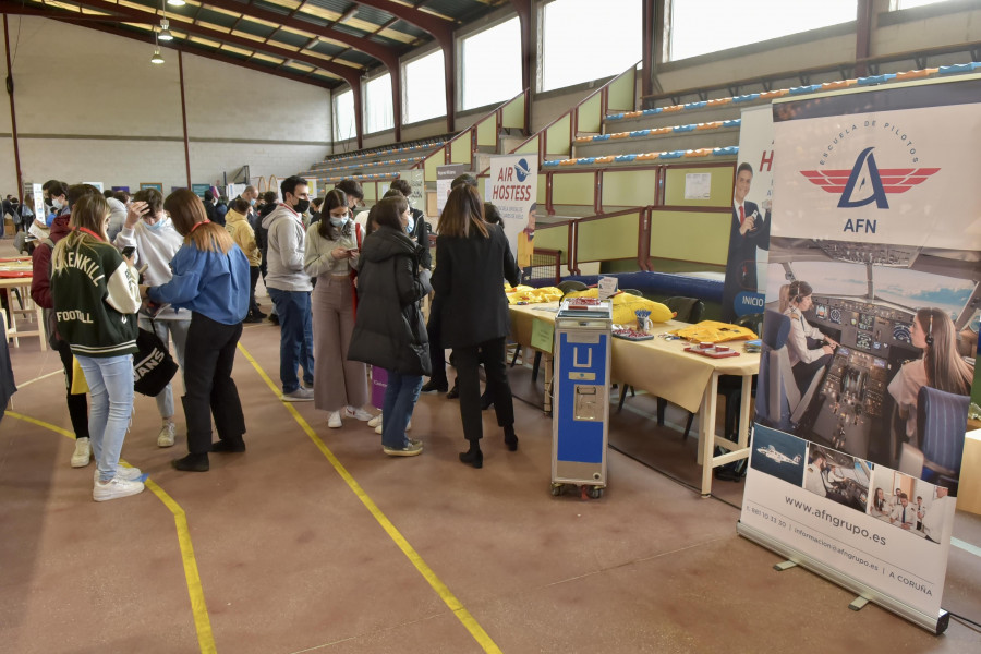 Oleiros celebra la IV Feria de Orientación académica y profesional