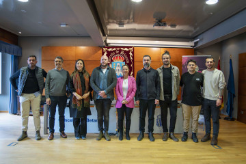 Rueda de prensa alcaldesa betanzos 19510731