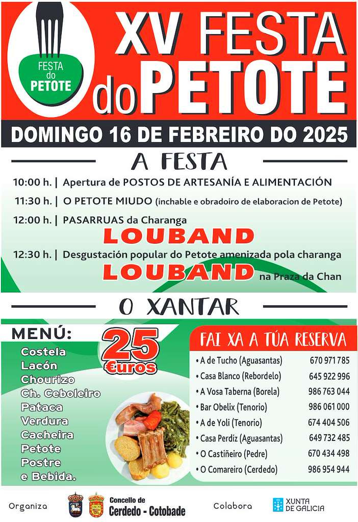 Festa do petote 