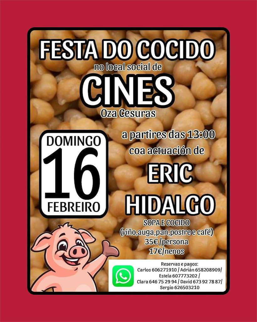 Festa do Cocido de Cines