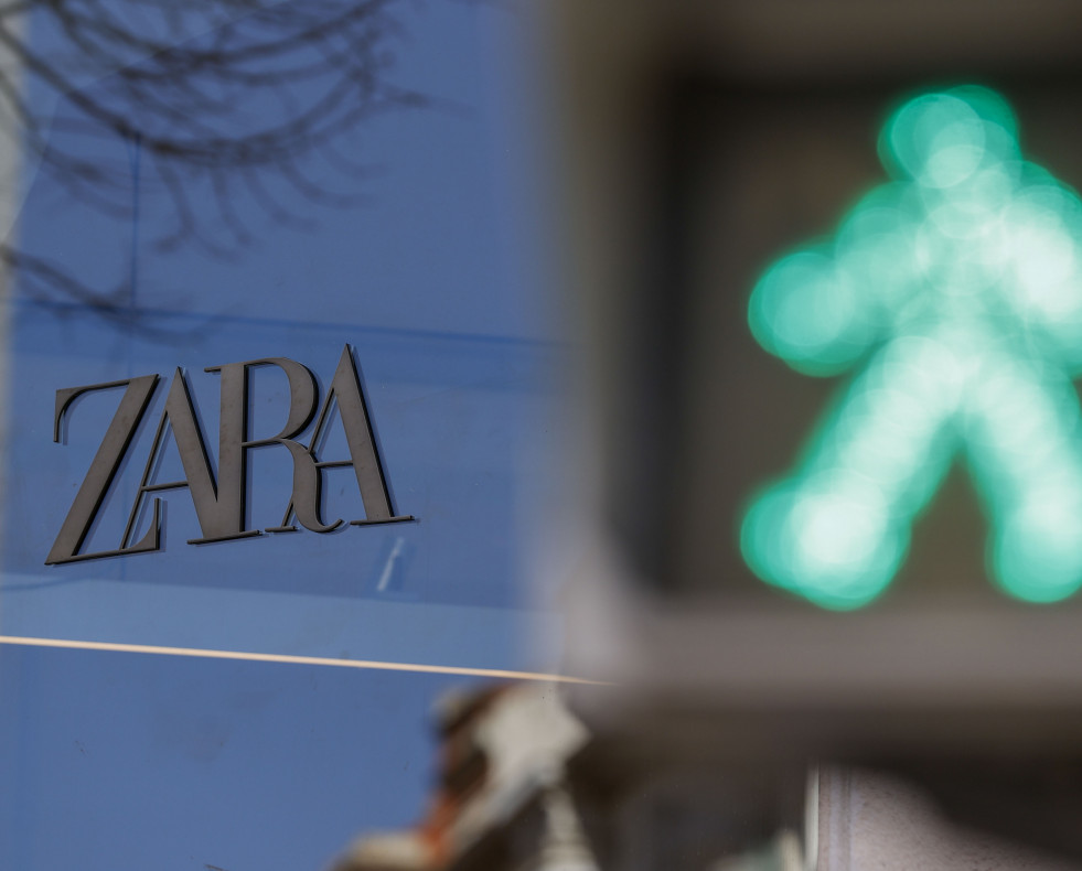 BILBAO, 13/03/2024.- Un tienda de Zara, firma que aporta el 72% del negocio al grupo Inditex, fotografiada este miércoles en Bilbao. Inditex cerró su ejercicio fiscal de 2023, el segundo con Marta O