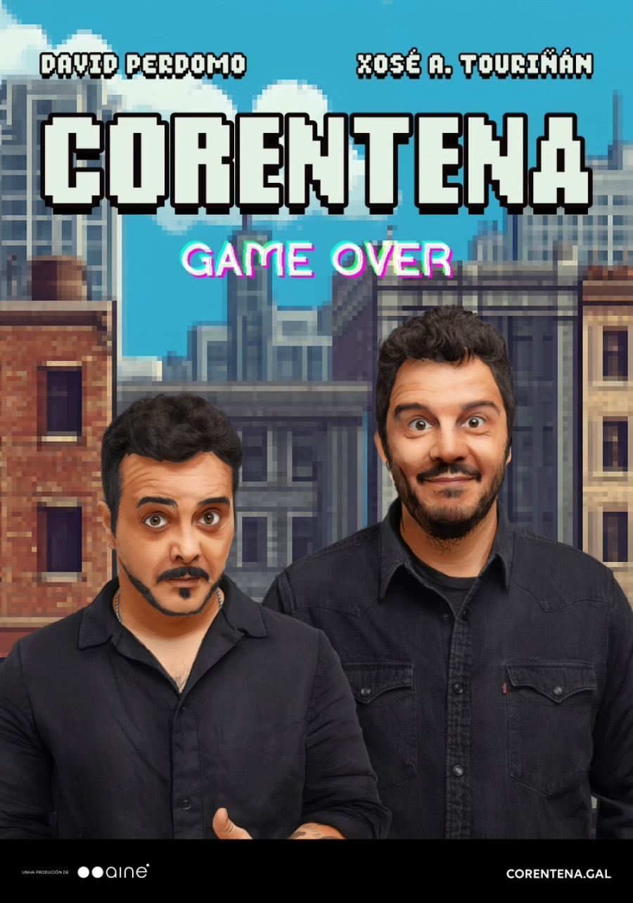 ‘Corentena Game Over’: el inédito videojuego teatral de Touriñán y Perdomo