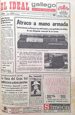 Portada 15 febrero 1975