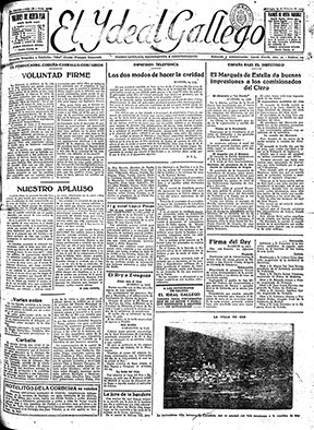 Portada 15 febrero 1925