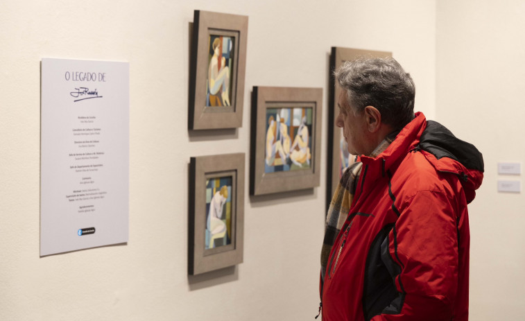 El Ayuntamiento de A Coruña organiza visitas guiadas a la exposición 'O legado de José Ramón'