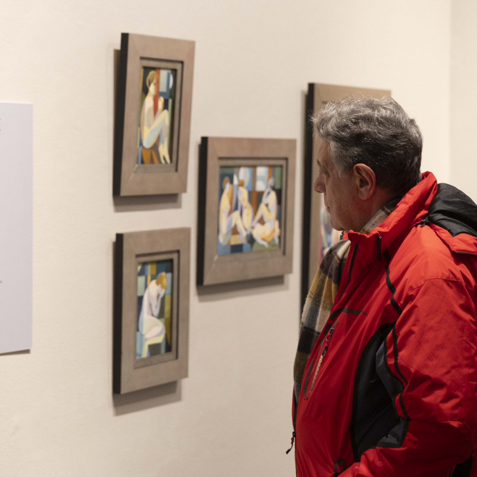 El Ayuntamiento de A Coruña organiza visitas guiadas a la exposición 'O legado de José Ramón'