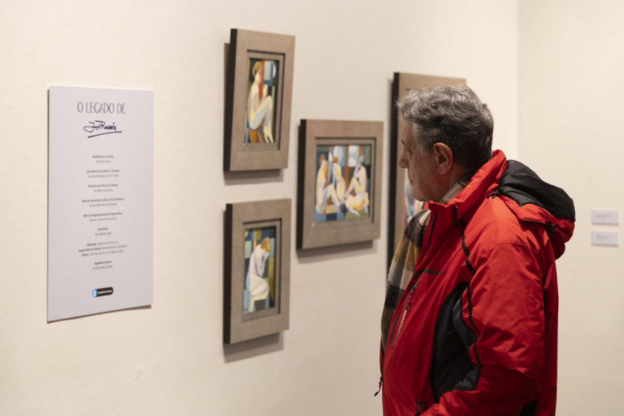 El Ayuntamiento de A Coruña organiza visitas guiadas a la exposición 'O legado de José Ramón'