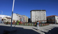 Avalan la actuación  del Ayuntamiento de Culleredo en las obras de la plaza de Galicia de O Burgo