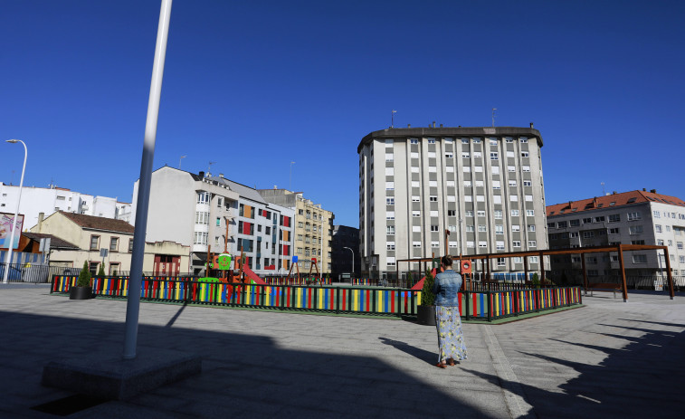 Avalan la actuación  del Ayuntamiento de Culleredo en las obras de la plaza de Galicia de O Burgo