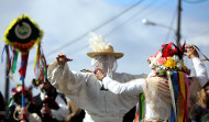 Samede, un singular “entroido de aldea” y el único tradicional de As Mariñas