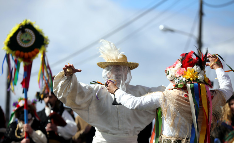 Samede, un singular “entroido de aldea” y el único tradicional de As Mariñas