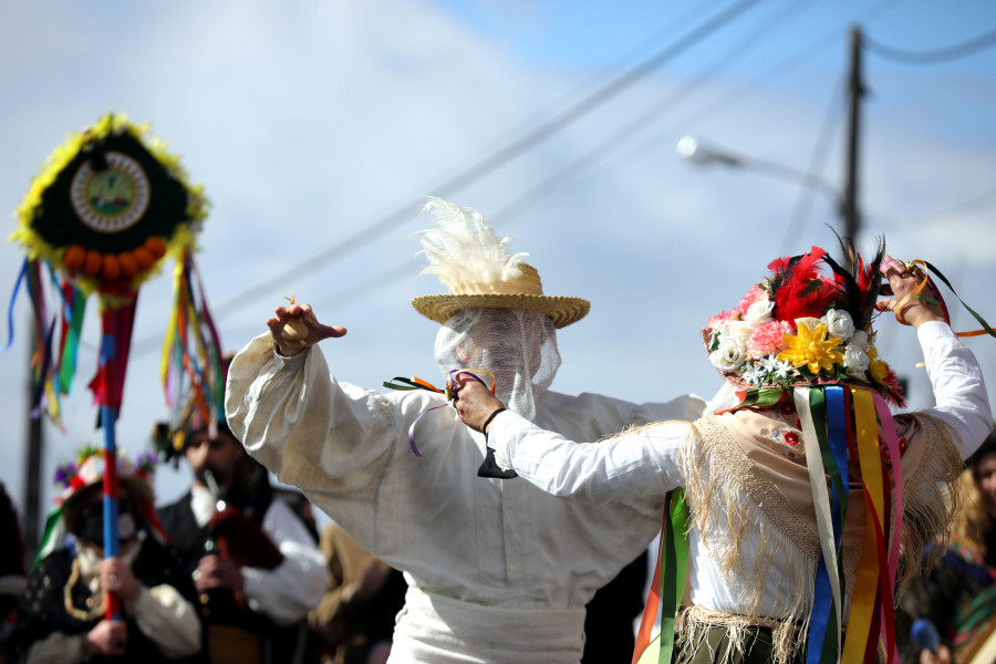 Samede, un singular “entroido de aldea” y el único tradicional de As Mariñas