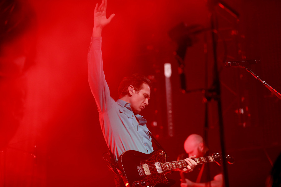 Indies de Escocia: Franz Ferdinand convierte Pelícano en su sala de baile particular