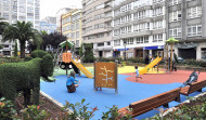 Reabre el parque infantil de Maestro Mateo