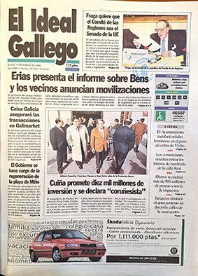 Portada 17 febrero 2000