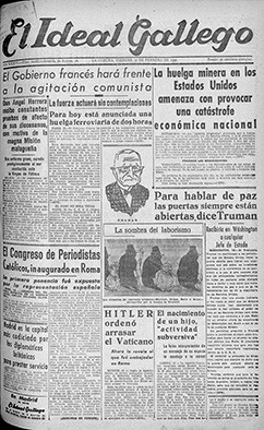 Portada 17 febrero 1950