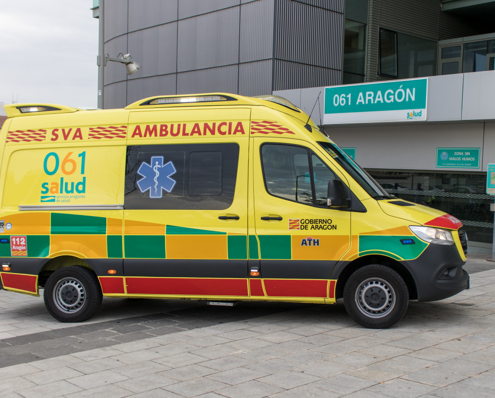 Ambulancia Zaragoza