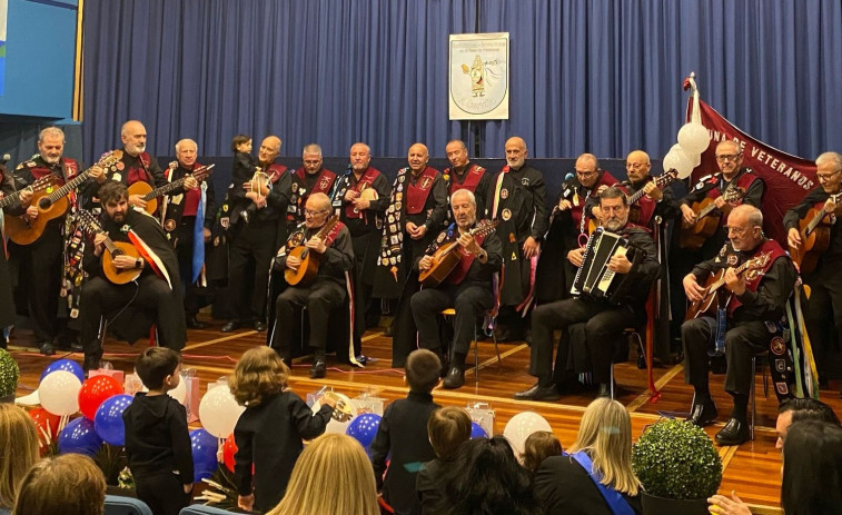 La Tuna de Veteranos de La Coruña celebra la presentación y I Edición de la Infantuna