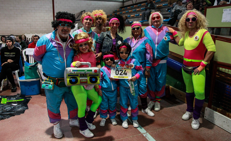 Estas son todas las fiestas de Carnaval en A Coruña y su área metropolitana