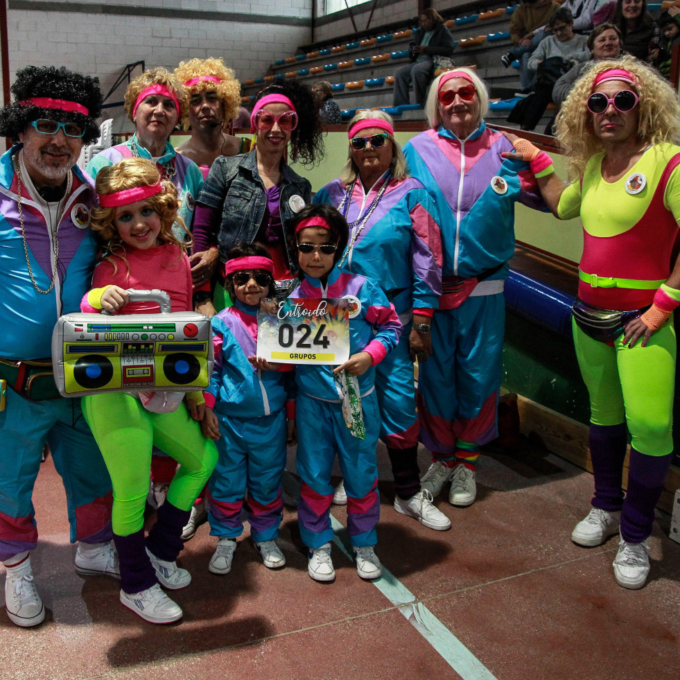 Estas son todas las fiestas de Carnaval en A Coruña y su área metropolitana