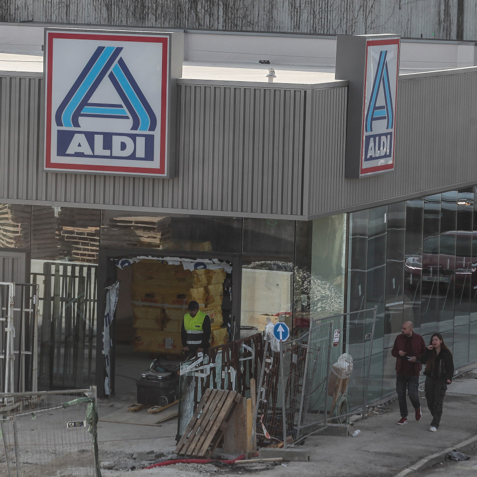 El Aldi de Perillo ya tiene fecha de apertura