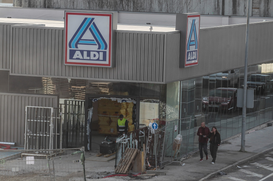 El Aldi de Perillo ya tiene fecha de apertura