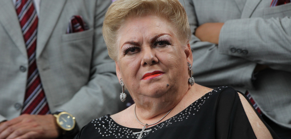 Muere la cantante mexicana Paquita la del Barrio a los 77 años de edad