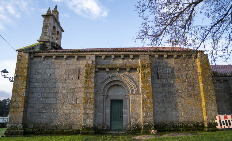 Las autoridades eclesiásticas solicitan autorización para restaurar el muro desplomado en Tiobre