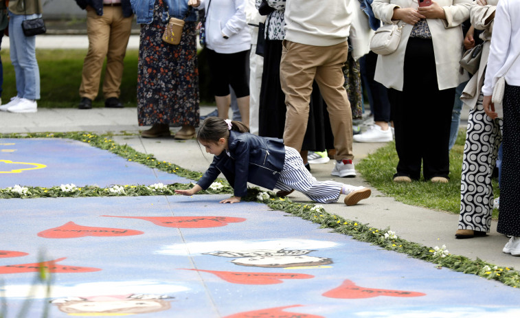 El concurso de ‘maios’ de la Festa das Flores arteixana repartirá este año más de 2.000 euros