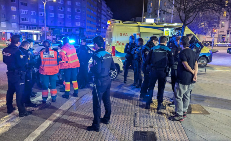 Detenido un hombre tras una pelea en un restaurante turco en A Coruña