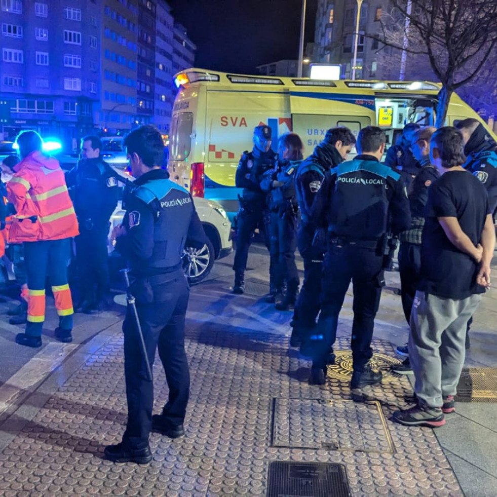 Detenido un hombre tras una pelea en un restaurante turco en A Coruña