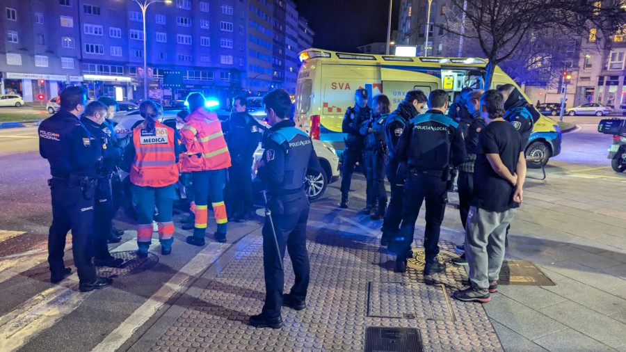 Detenido un hombre tras una pelea en un restaurante turco en A Coruña