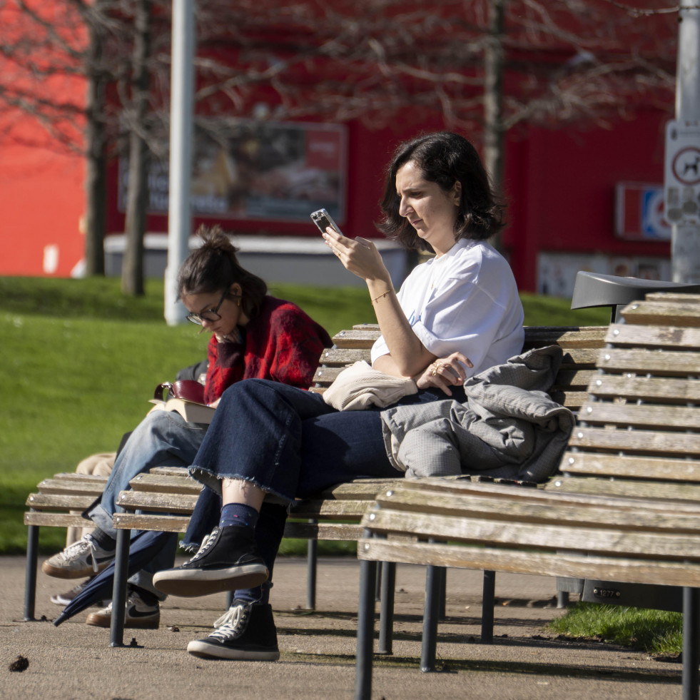 Adiós al frío y al temporal: A Coruña vive su propia primavera anticipada