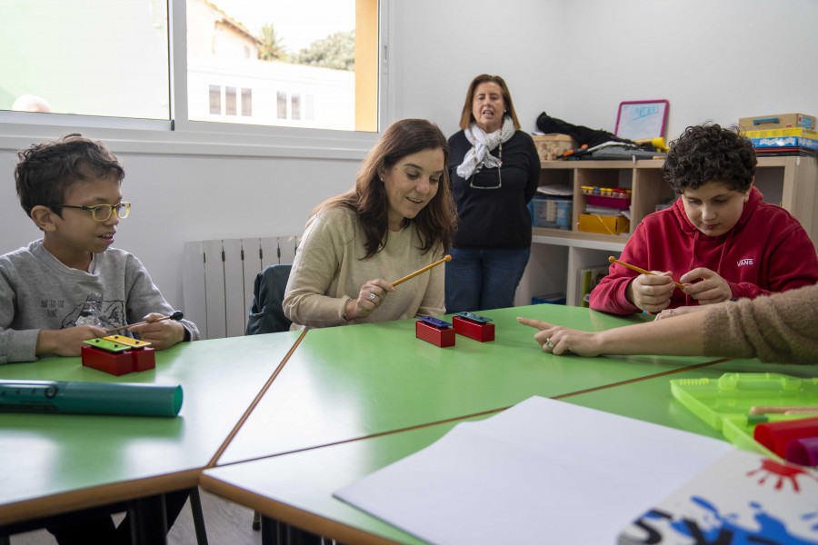 Inés Rey celebra el papel terapéutico de la música en los programas en centros de educación especial