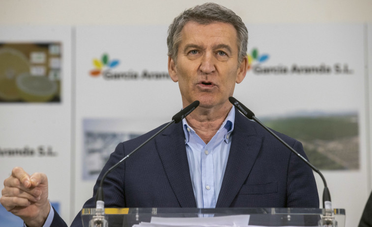 Feijóo propone una ley de fiscalidad agraria para aliviar los altos costes del sector