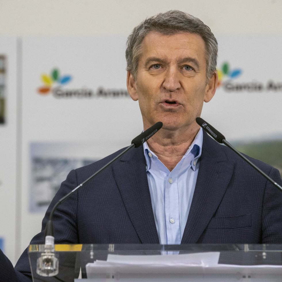 Feijóo propone una ley de fiscalidad agraria para aliviar los altos costes del sector