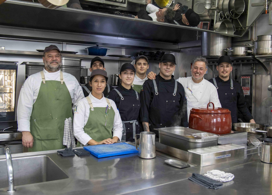 El menú degustación de A Coruña que por 20 euros crea escuela