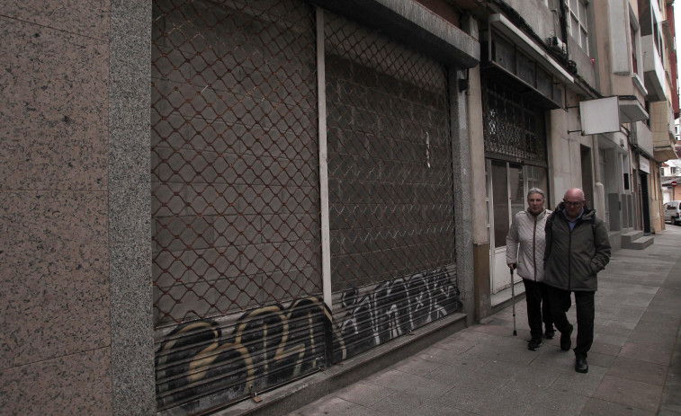 La Sagrada Familia, el barrio coruñés “abandonado” que necesita inversión para recuperar su comercio