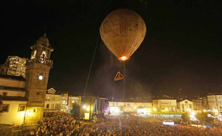 Betanzos ‘vuela alto’ al solicitar la consideración de BIC para el Globo de San Roque