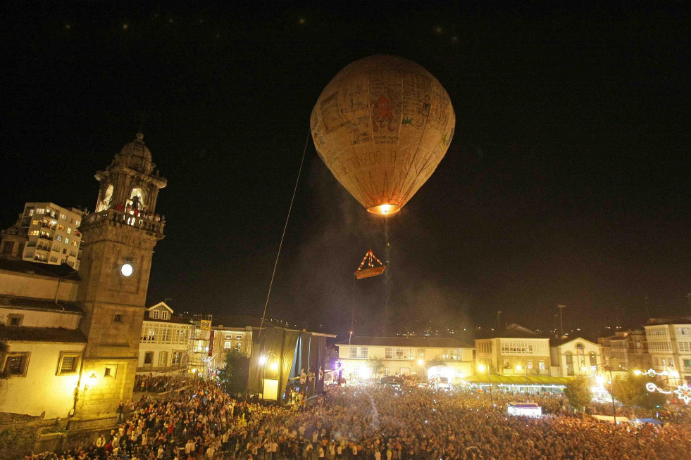 Betanzos globo san roque