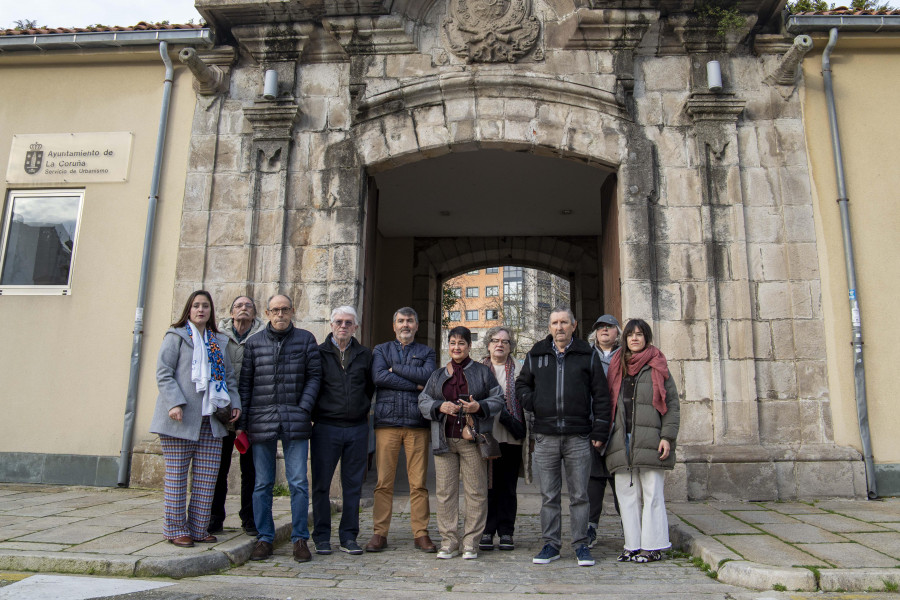 Las Casas de Franco de A Coruña y su entorno se encarecen otros 170.000 euros