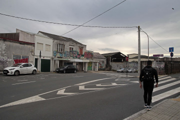 El edificio ruinoso de la antigua discoteca Pachá y los inmuebles colindantes  quintana