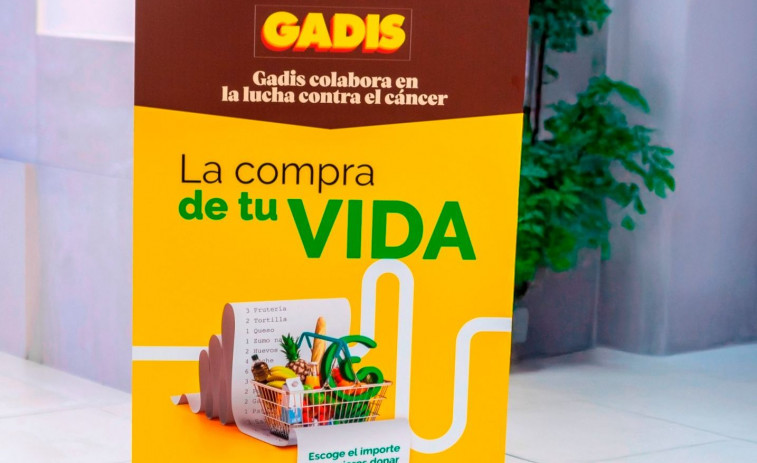 Los clientes de Gadis donan más de 30.000 euros a la Asociación Española contra el Cáncer