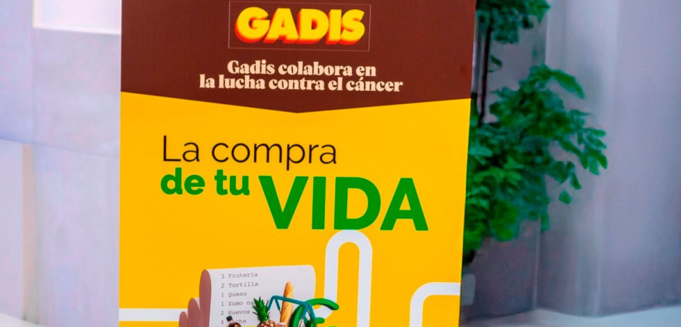 Los clientes de Gadis donan más de 30.000 euros a la Asociación Española contra el Cáncer