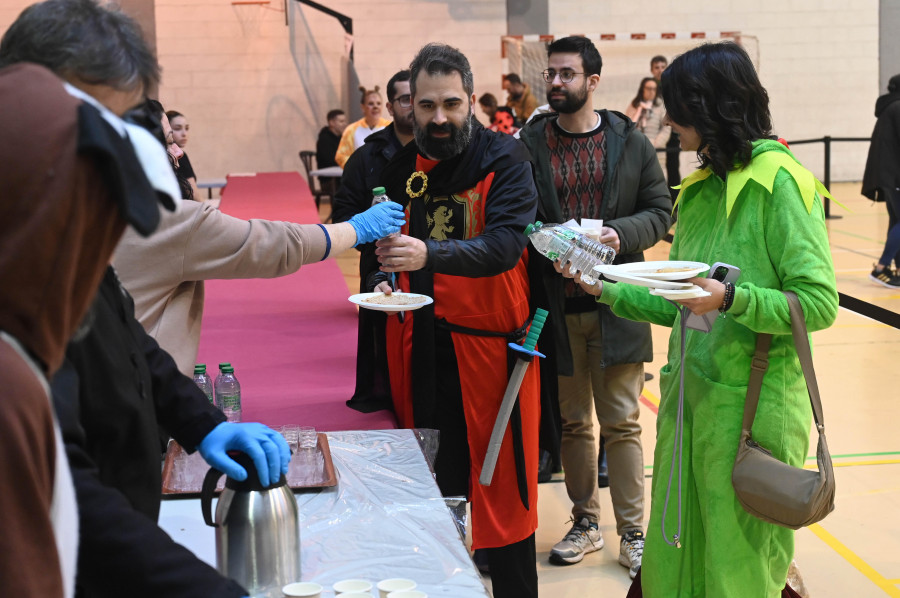 Carnaval de Sada | Filloas, disfraces, música y premios