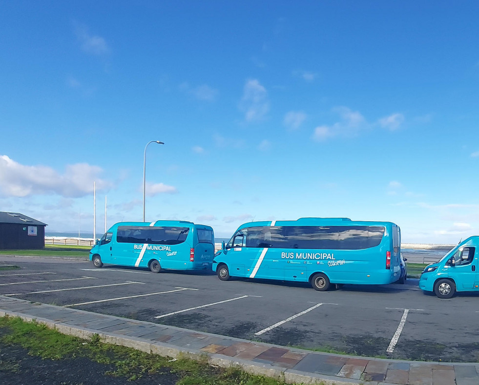 Autobuses municipales de Arteixo