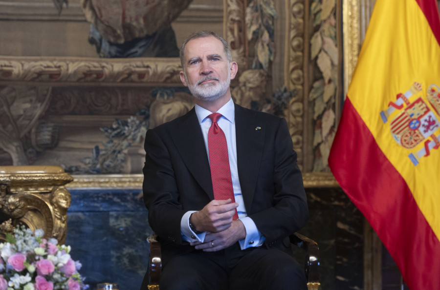 Felipe VI defiende el diálogo en el orden mundial como única vía "frente a la imposición"