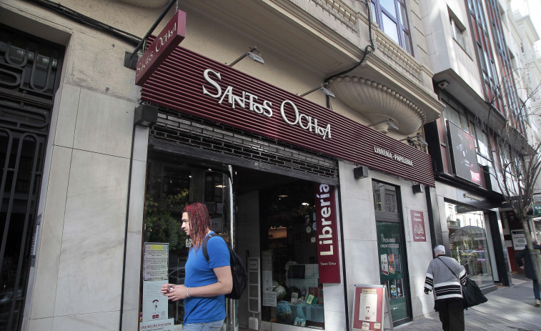 La librería Santos Ochoa busca nuevo local en la ciudad tras el cierre en Teresa Herrera