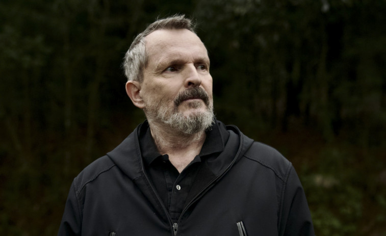 Miguel Bosé vuelve a los escenarios “reconstruido” tras “años de infierno”